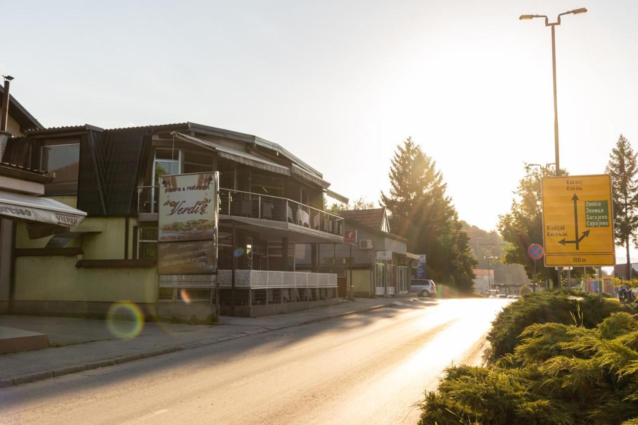 Verdi Rooms Вісоко Екстер'єр фото